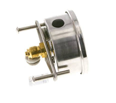 Manómetro de glicerina G1/4 conexión trasera -1 a 3 bar 63mm