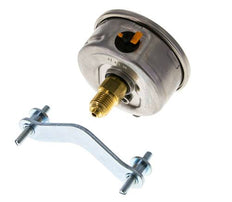 Manómetro de glicerina G1/4 conexión trasera -1 a 3 bar 63mm WIKA