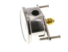 Manómetro de glicerina G1/4 conexión trasera -1 a 5 bar 63mm