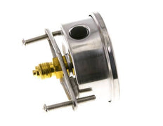Manómetro de glicerina G1/4 conexión trasera -1 a 5 bar 63mm