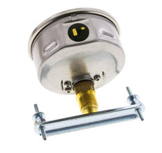 Manómetro de glicerina G1/2 conexión trasera 0 a 160 bar 100mm WIKA