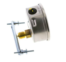 Manómetro de glicerina G1/2 conexión trasera 0 a 160 bar 100mm WIKA