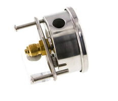 Manómetro de glicerina G1/4 conexión trasera 0 a 160 bar 63mm
