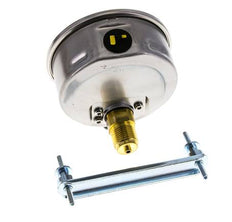 Manómetro de glicerina G1/2 conexión trasera 0 a 16 bar 100mm WIKA