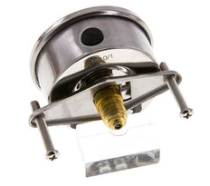 Manómetro de glicerina G1/4 conexión trasera -1 a 0 bar 63mm
