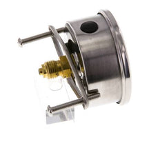 Manómetro de glicerina G1/4 conexión trasera -1 a 0 bar 63mm