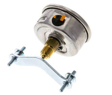 Manómetro de glicerina G1/4 conexión trasera 0 a 1 bar 63mm WIKA