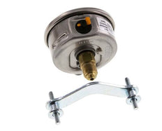 Manómetro de glicerina G1/4 conexión trasera -1 a 0 bar 63mm WIKA
