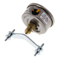 Manómetro de glicerina G1/4 conexión trasera -1 a 0 bar 63mm WIKA