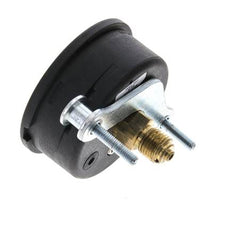 Manómetro de glicerina de plástico G1/4 conexión trasera 0 a 1 bar 63mm WIKA