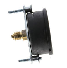 Manómetro de glicerina de plástico G1/4 conexión trasera 0 a 1 bar 63mm WIKA
