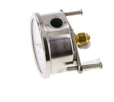 Manómetro de glicerina G1/4 conexión trasera 0 a 16 bar 63mm