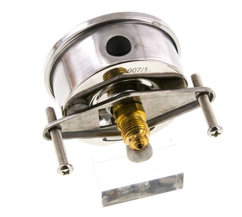 Manómetro de glicerina G1/4 conexión trasera 0 a 16 bar 63mm