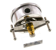 Manómetro de glicerina G1/4 conexión trasera 0 a 16 bar 63mm