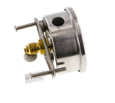 Manómetro de glicerina G1/4 conexión trasera 0 a 16 bar 63mm
