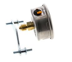 Manómetro de glicerina G1/4 conexión trasera 0 a 16 bar 63mm WIKA