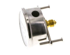 Manómetro de glicerina G1/4 conexión trasera -1 a 9 bar 63mm