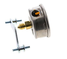 Manómetro de glicerina G1/4 conexión trasera -1 a 9 bar 63mm WIKA