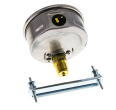Manómetro de glicerina G1/2 conexión trasera 0 a 2,5 bar 100mm WIKA