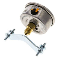Manómetro de glicerina G1/4 conexión trasera 0 a 2,5 bar 63mm WIKA