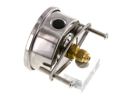 Manómetro de glicerina G1/4 conexión trasera 0 a 250 bar 63mm