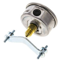 Manómetro de glicerina G1/4 conexión trasera 0 a 250 bar 63mm WIKA