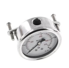 Manómetro de glicerina G1/4 conexión trasera 0 a 25 bar 63mm