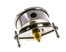 Manómetro de glicerina G1/4 conexión trasera 0 a 40 bar 63mm