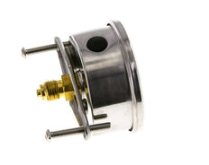 Manómetro de glicerina G1/4 conexión trasera 0 a 40 bar 63mm