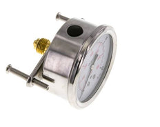Manómetro de glicerina G1/4 conexión trasera 0 a 40 bar 63mm