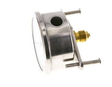 Manómetro de glicerina G1/4 conexión trasera 0 a 4 bar 63mm