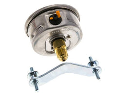 Manómetro de glicerina G1/4 conexión trasera 0 a 4 bar 63mm WIKA