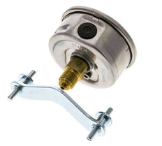 Manómetro de glicerina G1/4 conexión trasera 0 a 600 bar 63mm WIKA