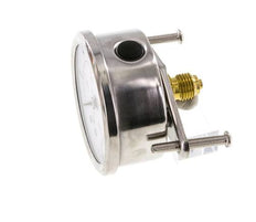 Manómetro de glicerina G1/4 conexión trasera 0 a 60 bar 63mm