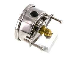 Manómetro de glicerina G1/4 conexión trasera 0 a 60 bar 63mm
