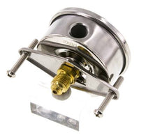 Manómetro de glicerina G1/4 conexión trasera 0 a 60 bar 63mm