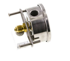 Manómetro de glicerina G1/4 conexión trasera 0 a 60 bar 63mm