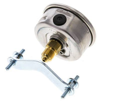 Manómetro de glicerina G1/4 conexión trasera 0 a 60 bar 63mm WIKA