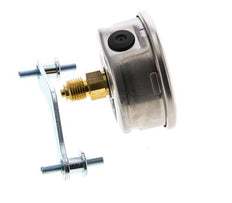Manómetro de glicerina G1/4 conexión trasera 0 a 60 bar 63mm WIKA
