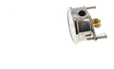 Manómetro de glicerina G1/4 conexión trasera 0 a 6 bar 63mm
