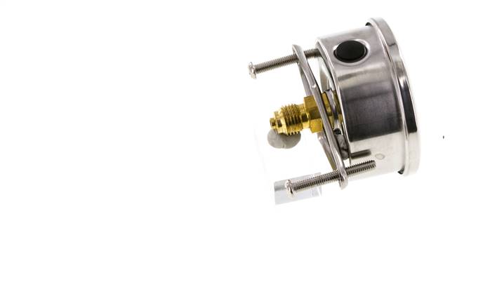Manómetro de glicerina G1/4 conexión trasera 0 a 6 bar 63mm