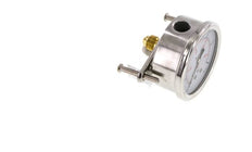 Manómetro de glicerina G1/4 conexión trasera 0 a 6 bar 63mm