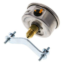 Manómetro de glicerina G1/4 conexión trasera 0 a 6 bar 63mm WIKA