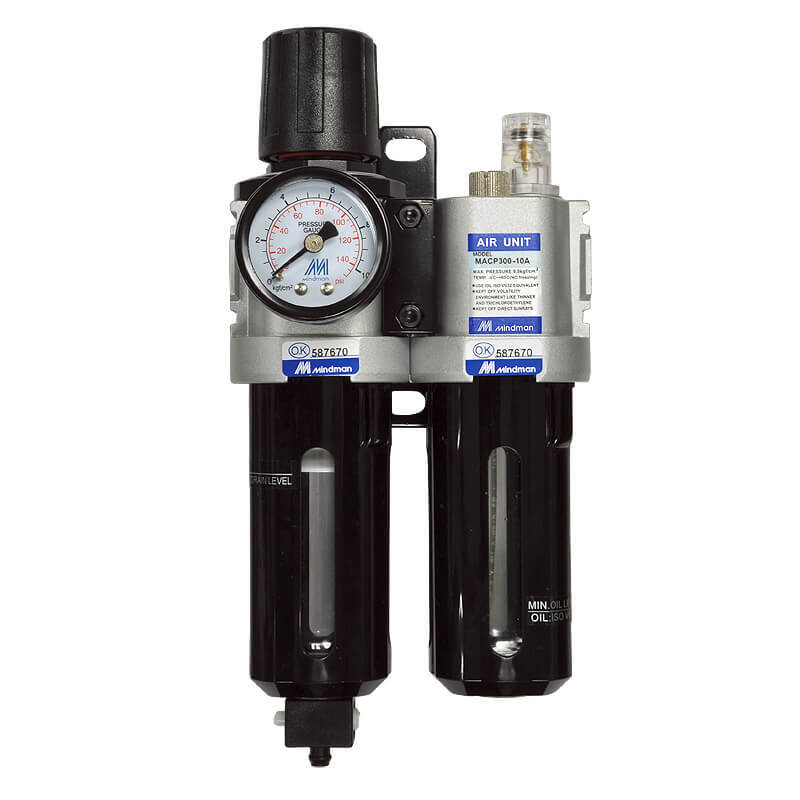 1200 l/m G1/4'' FRL 0.5-8.5bar - MACP300