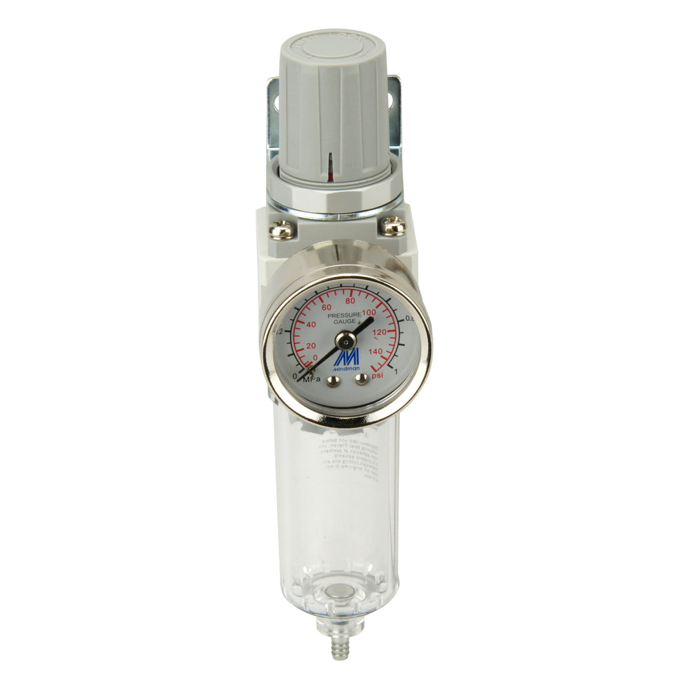 630 l/m G1/8'' Filtro-Regulador 0,5-8,5bar - MAFR200