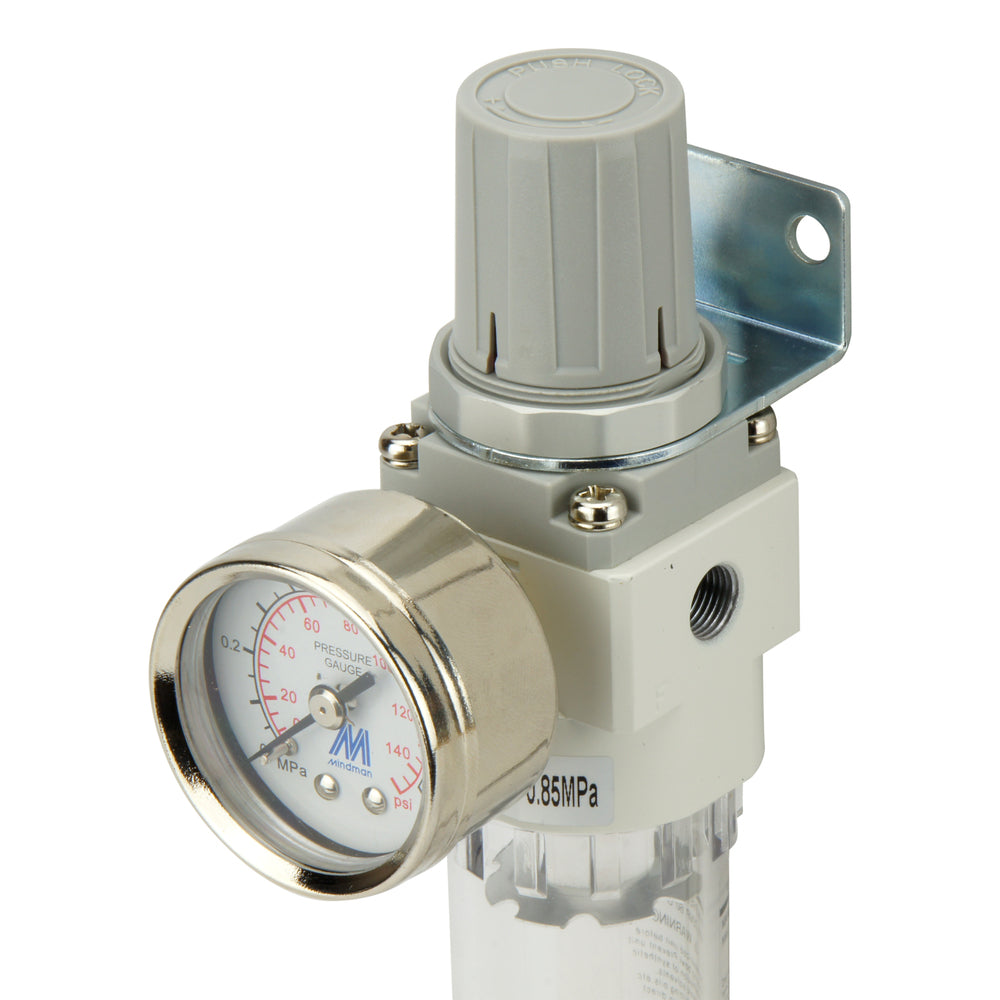 630 l/m G1/8'' Filtro-Regulador 0,5-8,5bar - MAFR200