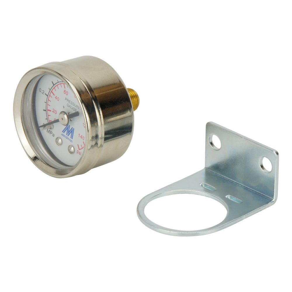 630 l/m G1/8'' Filtro-Regulador 0,5-8,5bar - MAFR200