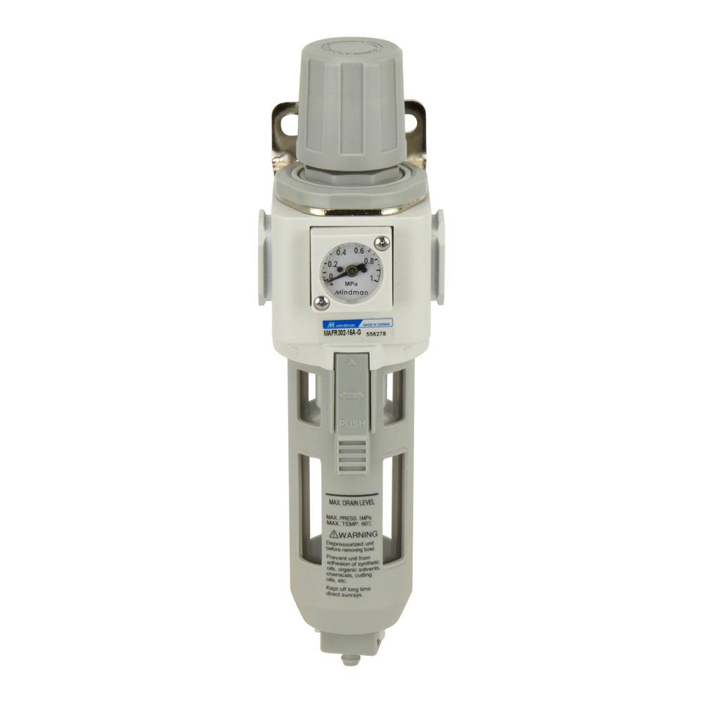 Filtro-regulador 1300 l/m G1/2'' 0,5-8,5bar - MAFR302