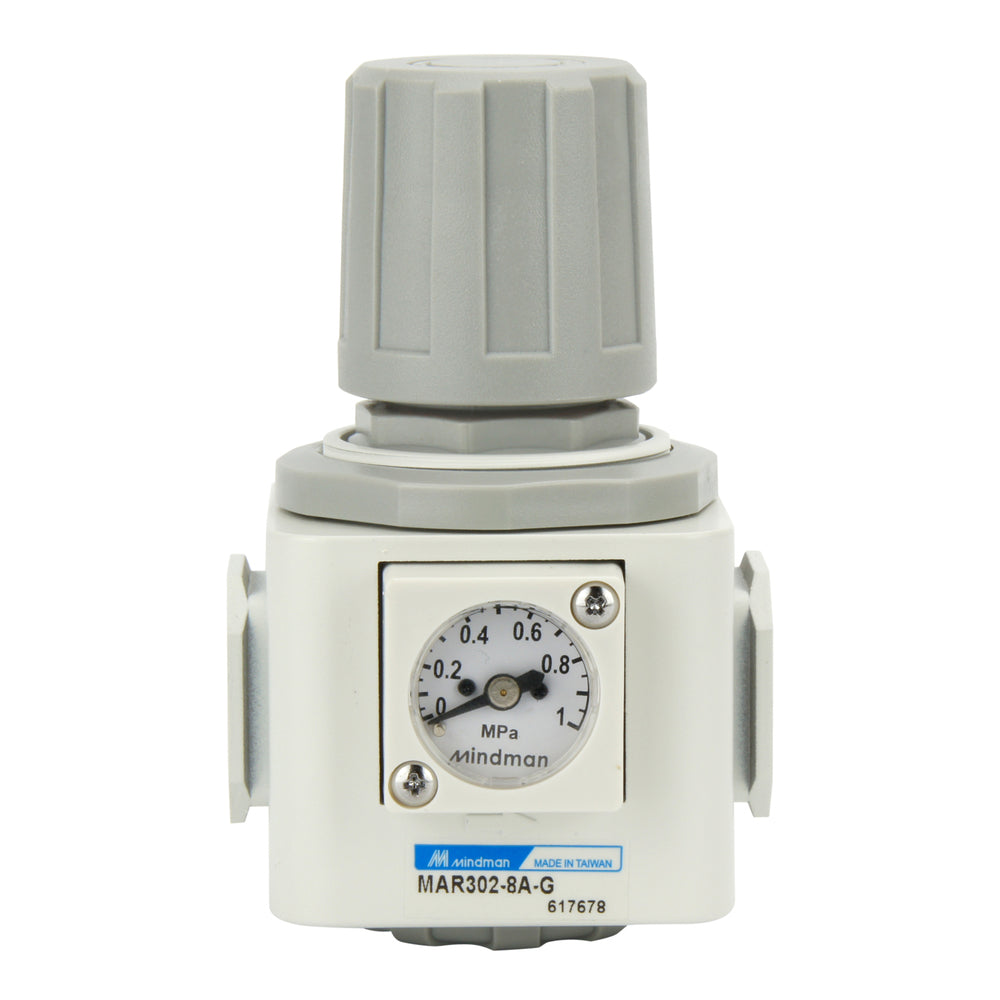 Regulador de presión 2000 l/m G1/4'' 0,5-10bar - MAR302