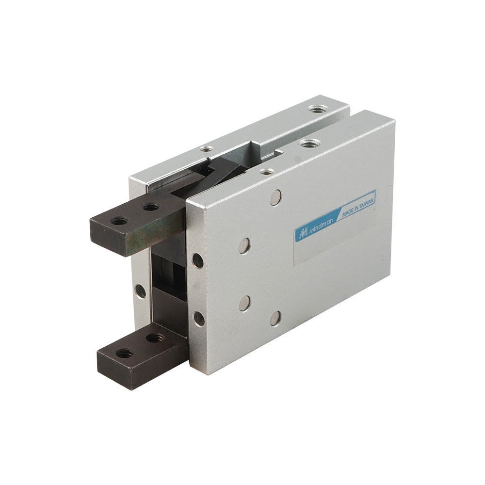 Pinza neumática de 2 mordazas paralelas abiertas por muelle D32 mm